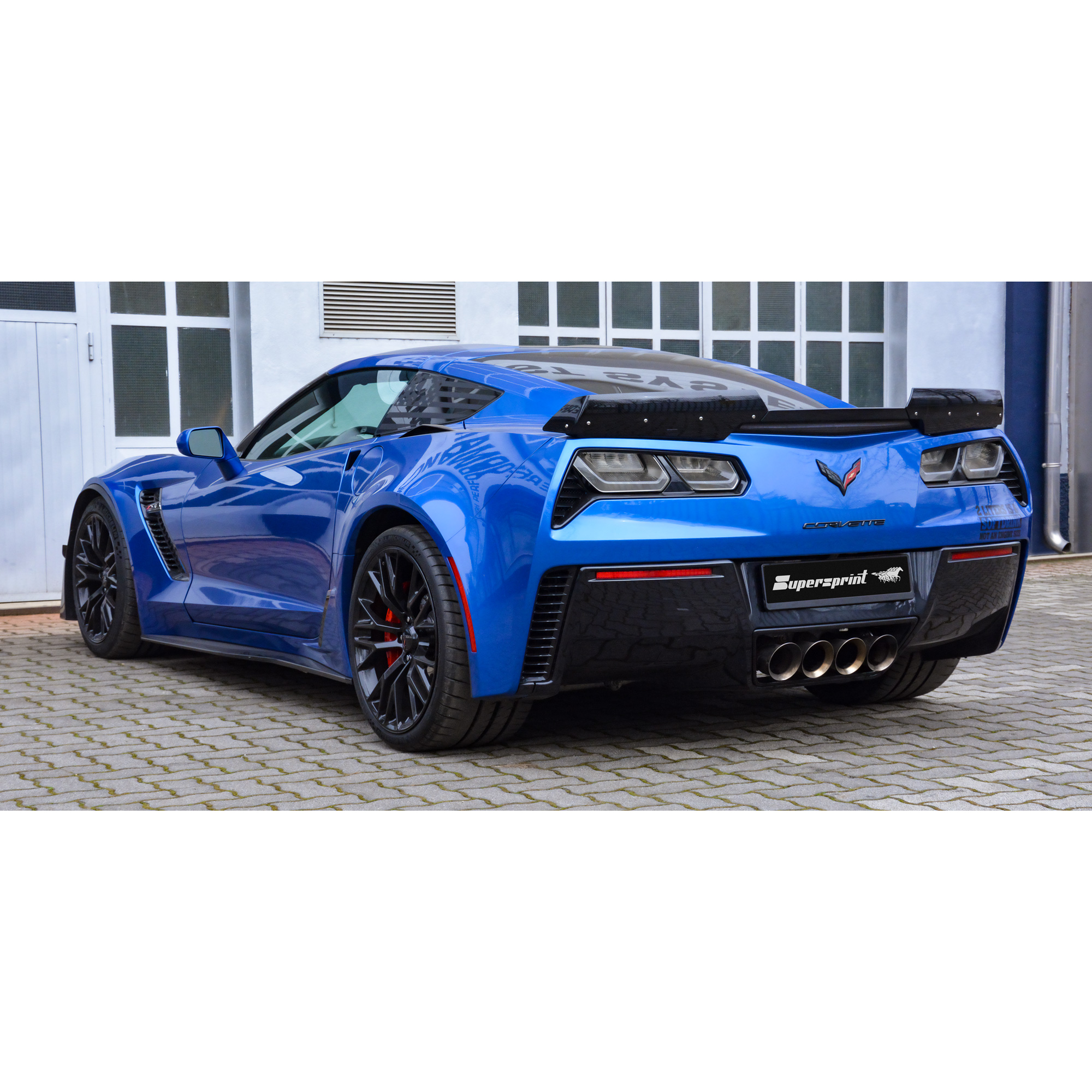 Impianto di scarico per CORVETTE C7 ZR1 Coupé / Convertible LT5 6.2L Supercharged (755 Hp) '19 ->